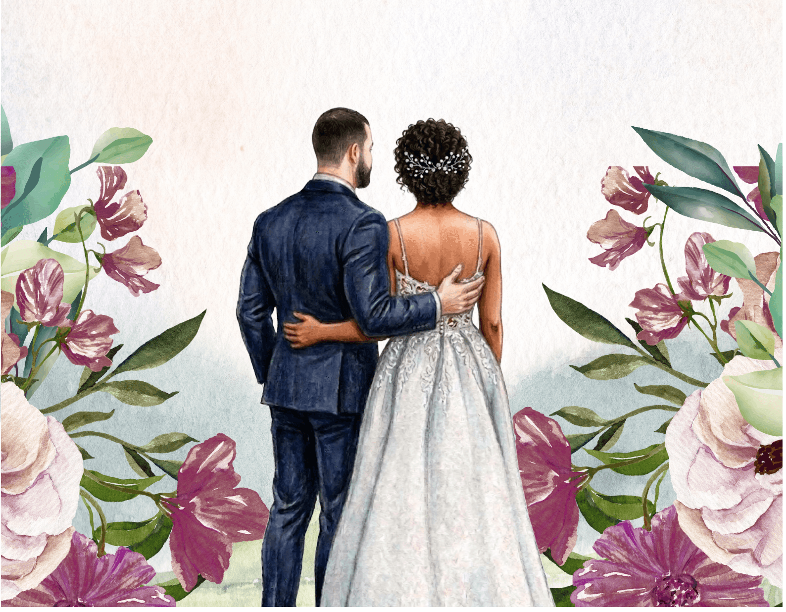 Ilustração de Lívia e Pedro